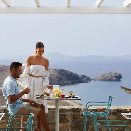 Epic Blue & 호텔 Houlakia (Mykonos)