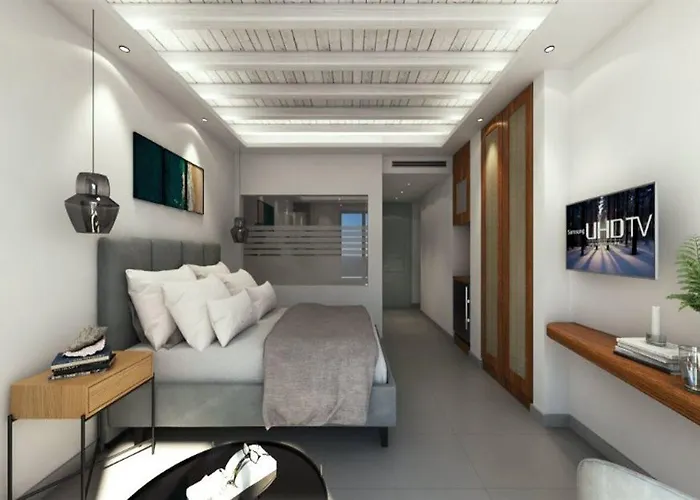 Epic Blue & Hotell Houlakia (Mykonos)