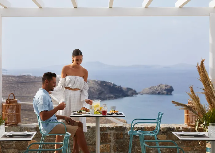 Epic Blue & Hotell Houlakia (Mykonos)