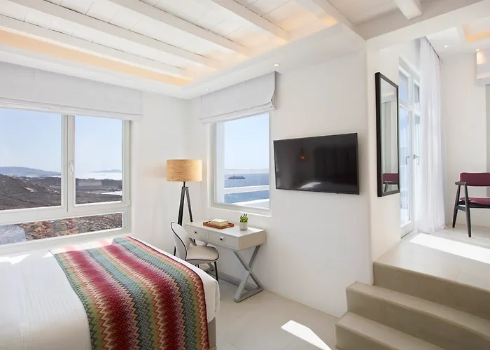 ホテル Epic Blue & Houlakia